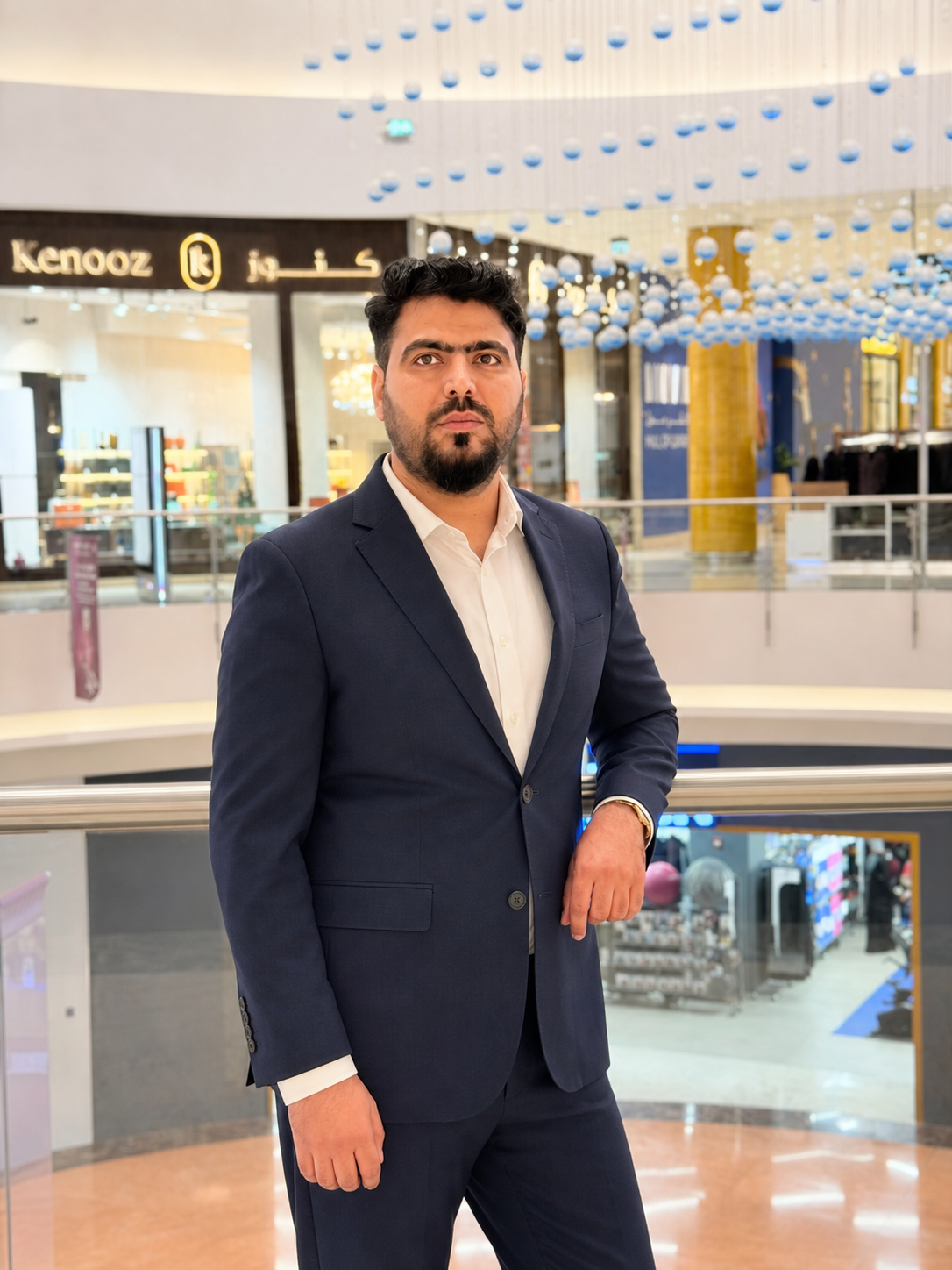 Matloob Hussain, Abu Dhabi office lead
