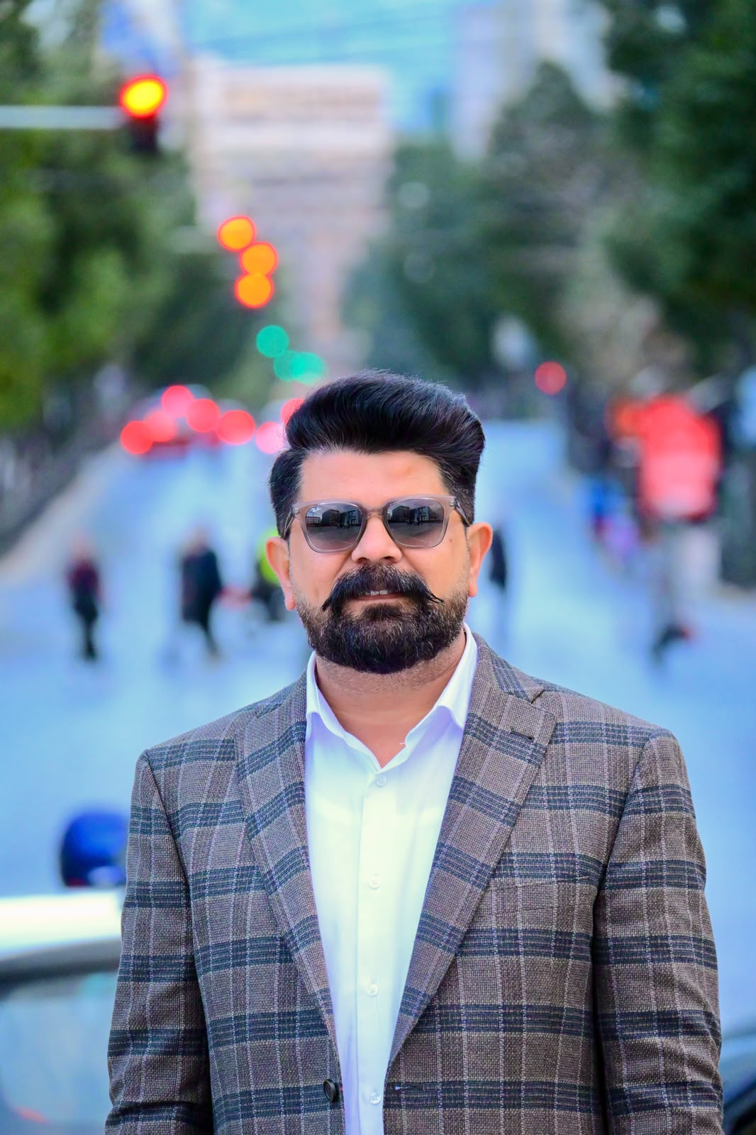 Mirza Rafaqat Hussain, lead advisor for Aegean Visa Partners